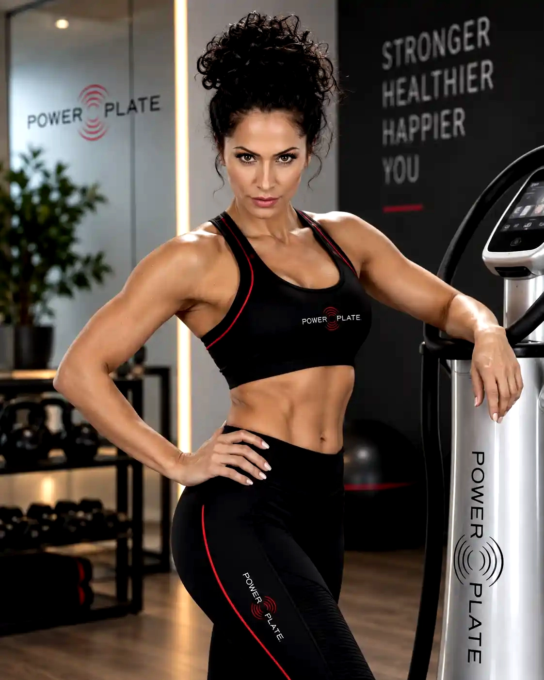 Искра Димитрова – сертифициран Power Plate инструктор в Issy G Studio Несебър